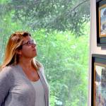 Jessica Elliott, Port Angeles Fine Arts Center executive director, will facilitate But Is It Art?, a discussion and meal at the center this Friday. (Diane Urbani de la Paz/for Peninsula Daily News)