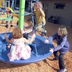 Brinnon School District upgrades playground