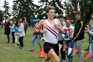 CROSS COUNTRY: Port Townsend boys win lone home meet; Redhawks’ Avelino takes girls race