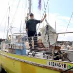 Captain returns home to Port Townsend after sailing Northwest Passage