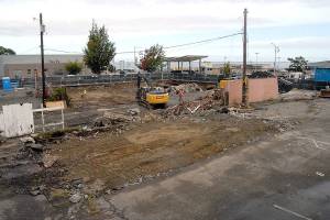 Speedy demolition: Razing of Front Street buildings to begin Monday