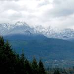 First snow of season