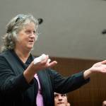 Sandy Schroeder congratulates her daughter, Sandra Tina Schroeder, as she graduates from drug court. (Jesse Major/Peninsula Daily News)