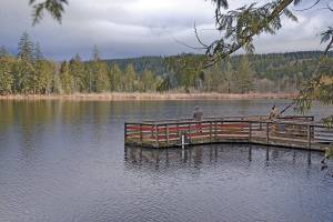 Scientists probe Northwest lakes to learn about quakes