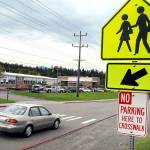 Port Angeles to install warning lights near Franklin Elementary