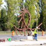 PHOTO: Art on the rise in Port Townsend