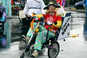 PHOTOS: Ready to race at 37th annual Great Port Townsend Bay Kinetic Sculpture Race