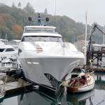 VIDEO & PHOTOS: Yacht slams dock, damages vessels at Port Angeles Boat Haven