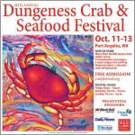 Dungeness Crab & Seafood Festival online edition