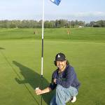 SkyRidge Golf Course                                SkyRidge Golf Course member Kevin McCarter sank his first-ever hole-in-one while playing the 17th hole at the Sequim course on Sept. 24.