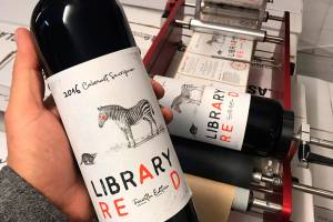 Red, REaD wine a spirited fundraiser for libraries