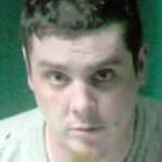 Jason Hutt appears by video link during his first appearance in Clallam County Superior Court. (Keith Thorpe/Peninsula Daily News)