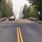 Ward Bridge in Sequim open again