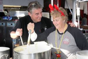 CrabFest a homecoming tradition for one volunteer