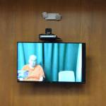 Larisa Dietz appears in Clallam County Superior Court on Monday. (Rob Ollikainen/Peninsula Daily News)                                Larisa Dietz appears in Clallam County Superior Court on Monday. (Rob Ollikainen/Peninsula Daily News)