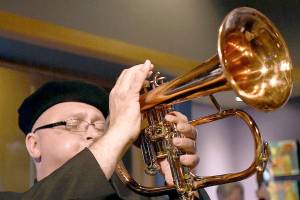 Flugelhorn player Dmitri Matheny to perform
