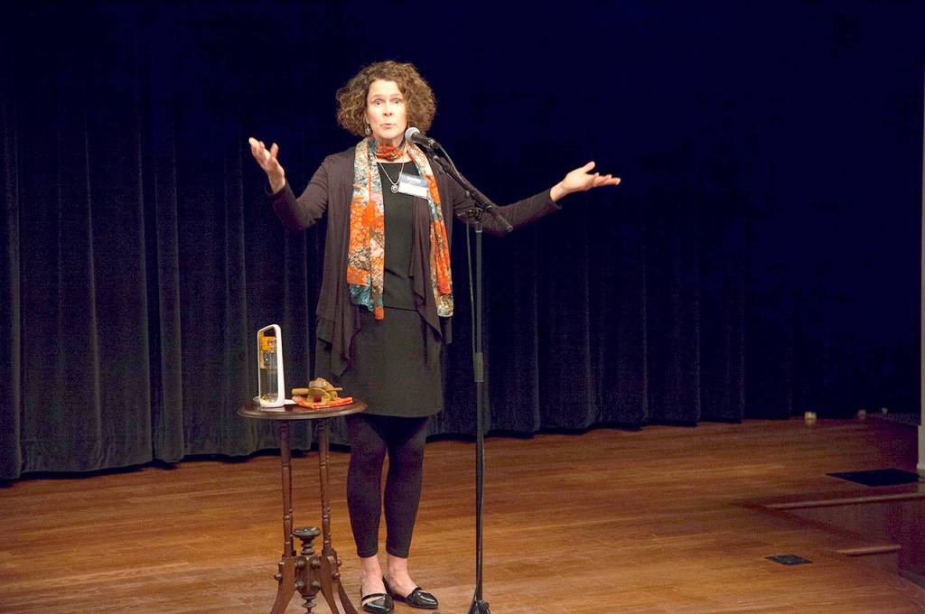 Ingrid Nixon is artistic director and a featured teller at this weekends 25th annual Forest Storytelling Festival in Port Angeles.