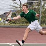 PREP TENNIS: Riders, Wolves both sweep in Olympic League