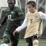 MEN’S SOCCER: Inoue notches hat trick as Peninsula hits double digits on scoreboard
