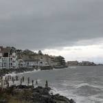 Stormy weather in Port Townsend