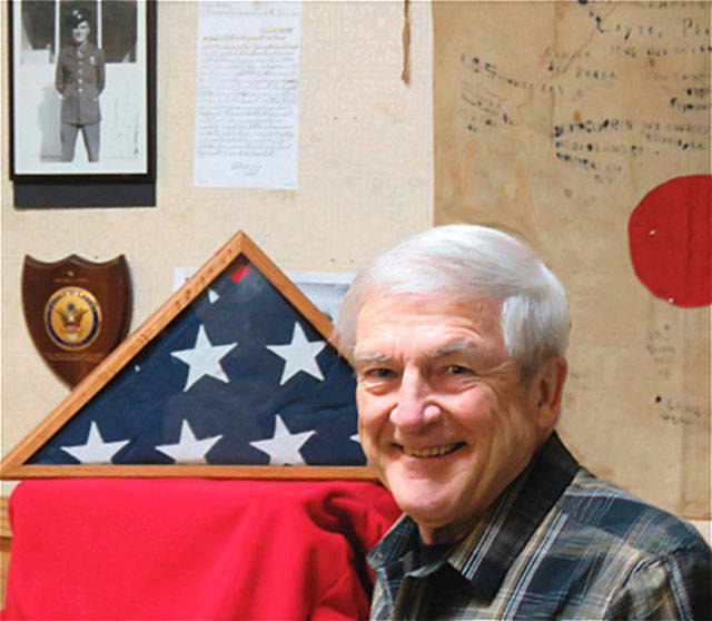 Author Jerry Koch speaks at the next Fourth Friday Readings in Sequim.