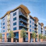 Port Angeles has requested more information for a conditional use permit sought for a six-story, 323-space parking garage and condominium-retail complex at Oak and Front streets.