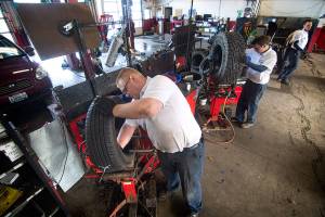Flat tires pose mystery in Port Angeles, Sequim