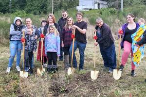 Ten families building a neighborhood in Port Angeles