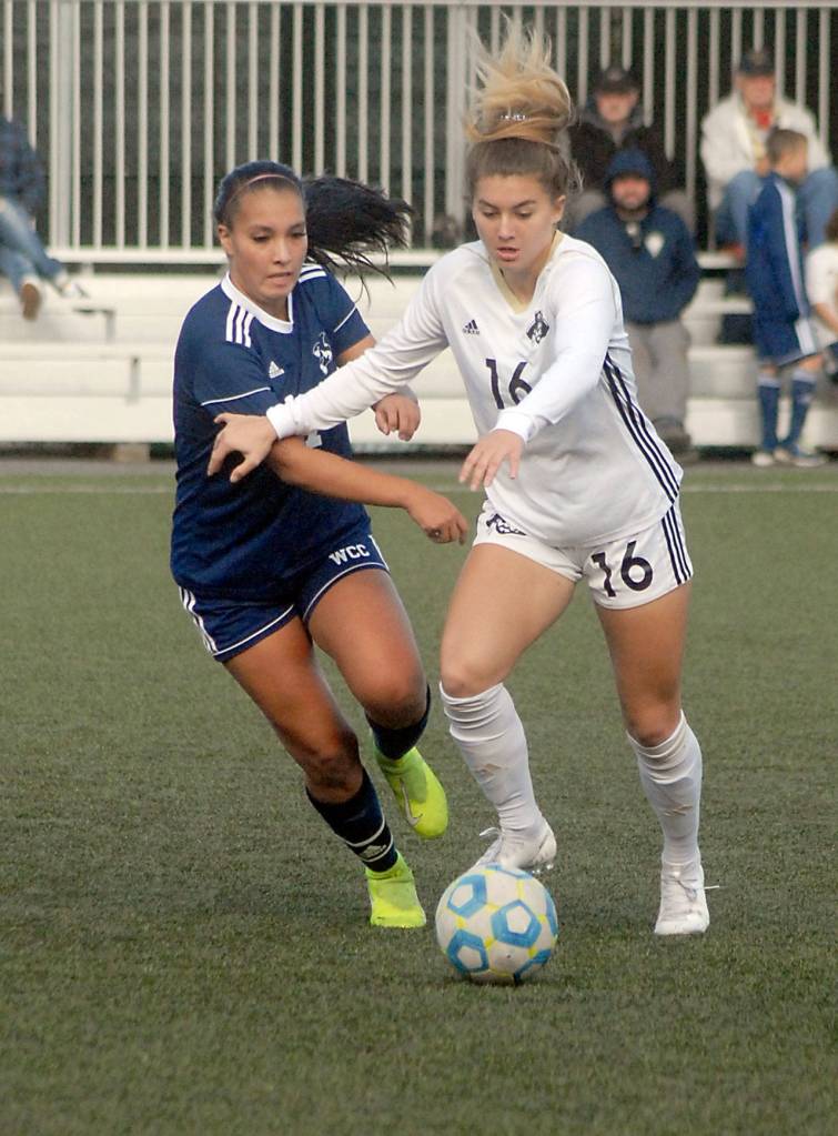 WOMEN’S SOCCER: Peninsula College keeps 38-game streak going