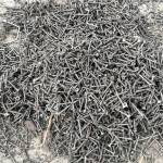 Crews with the state Department of Transportation recovered hundreds of screws from U.S. Highway 101 east of Port Angeles. (State Patrol)