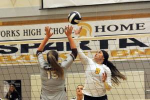 PREP SPORTS: Forks volleyball gives Montesano a match; Sequim girls soccer seals third seed to playoffs