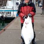Puget Sound Anglers president Bob Keck caught this halibut. The 2020 season is likely to open in mid-April in marine areas 6-10.
