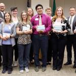 Olympic Medical Center employees feted