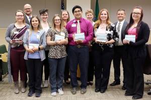 Olympic Medical Center employees feted