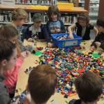 Sequim and Port Angeles libraries host LEGO Build It programs at Sequim and Port Angeles libraries through March. Photo courtesy of North Olympic Library System