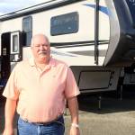 M.J. Whipple is the new sales manager at the Sequim location of Clear Creek RV Center.
