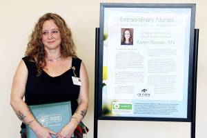 Olympic Medical Center registered nurse receives DAISY award