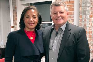 Security Services Northwest Inc. provides security for author at Seattle appearance