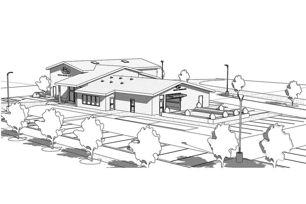 Shipley Center                                Karla Forsbeck of Dungeness Design recently submitted plans to engineers for Shipley Centers Health & Wellness Annex proposed for the site across the street from the existing facility.