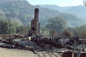 Jefferson County firefighters continue fighting blaze in California