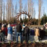 Grand opening for Port Townsend Visitors Center Plaza