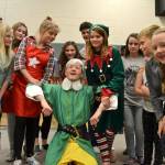 Port Angeles Ethan Cameron takes the lead as Buddy in Elf The Musical Jr. after acting in his second play ever. Cameron said hes excited for the role because Buddys whole purpose is to make people happier. (Matthew Nash/Olympic Peninsula News Group)