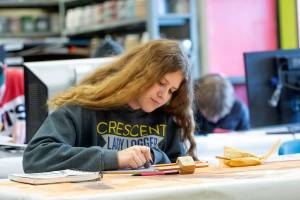 Crescent School officials consider two replacement levies