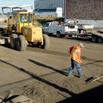 Winter Ice Village preparations underway in Port Angeles