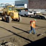 Winter Ice Village preparations underway in Port Angeles