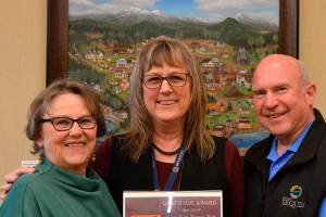 Sequim Civic Center gallery named after longtime city clerk