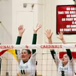 DISTRICT VOLLEYBALL: Port Angeles swept away in postseason return