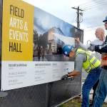 Field Arts & Events Hall construction to begin Monday