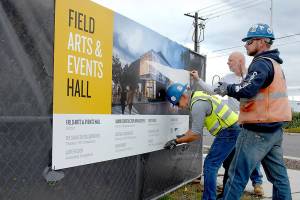 Field Arts & Events Hall construction to begin Monday
