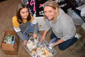 Sequim teen keeps promise to support community despite personal loss